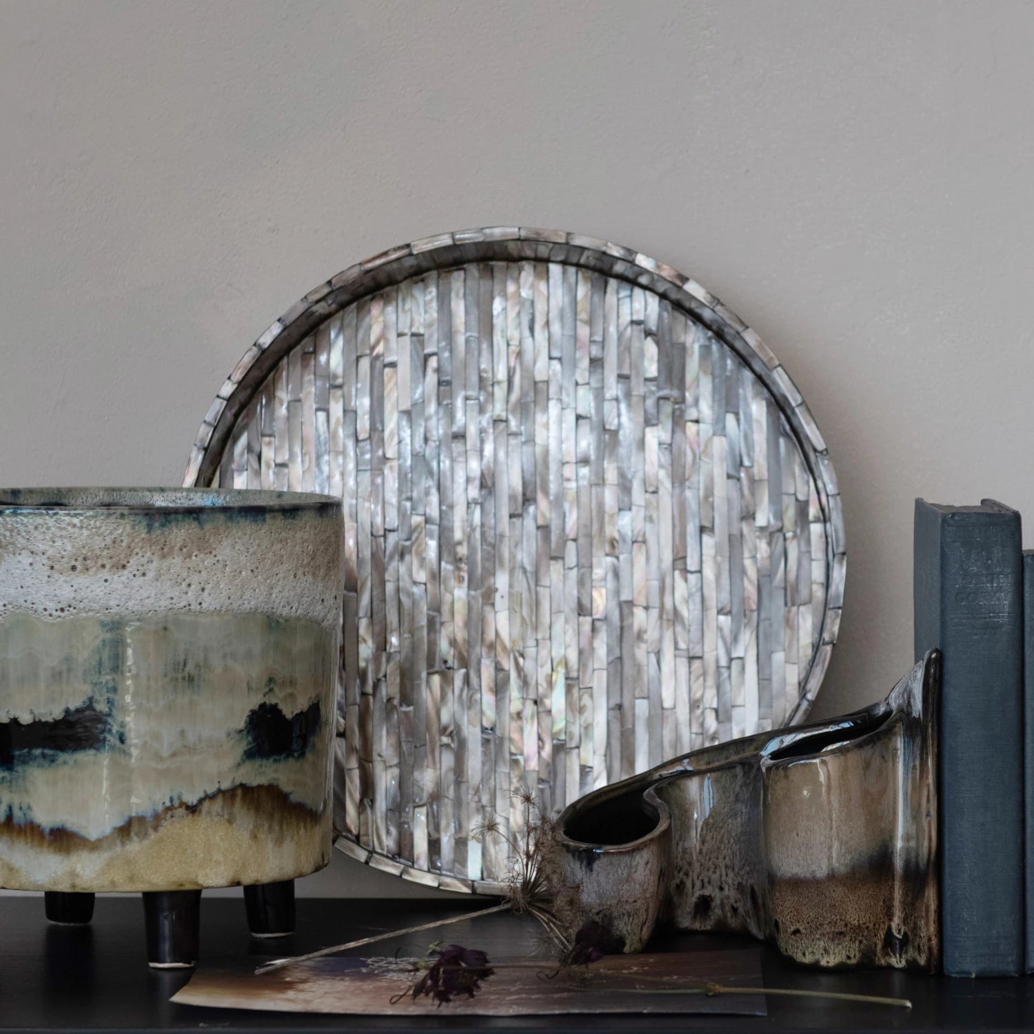 Mother of Pearl Tray