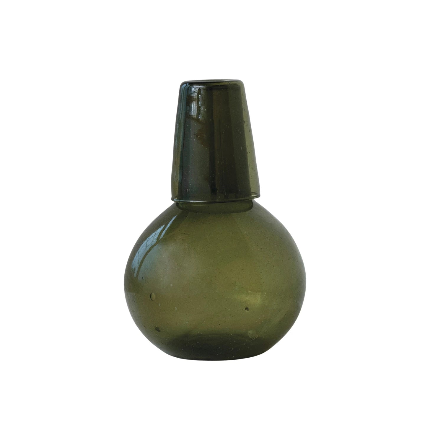Recycled Glass Carafe