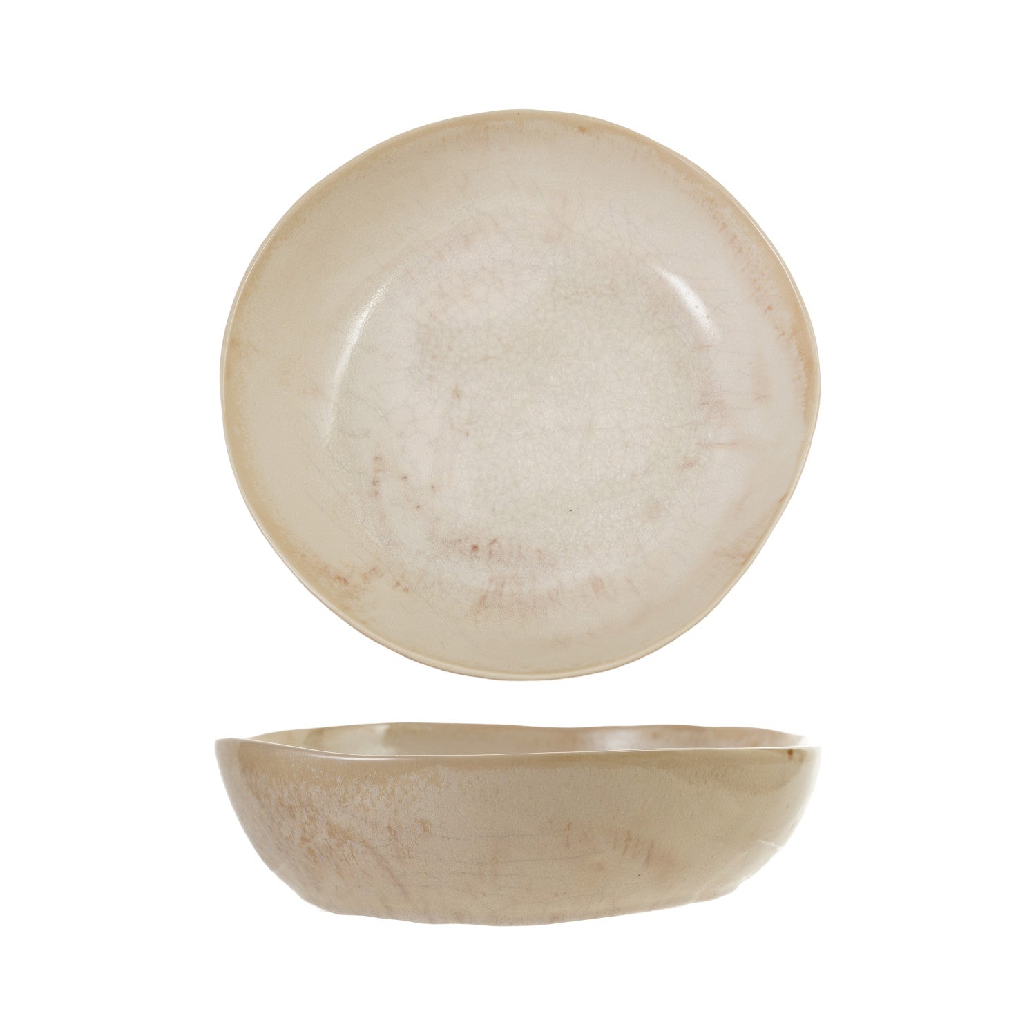 Plum Organic Shaped Bowl