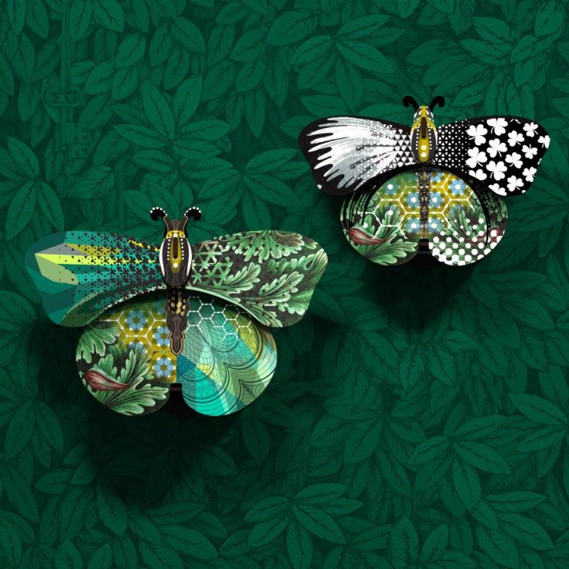 Aida Decorative Butterfly with Mirror