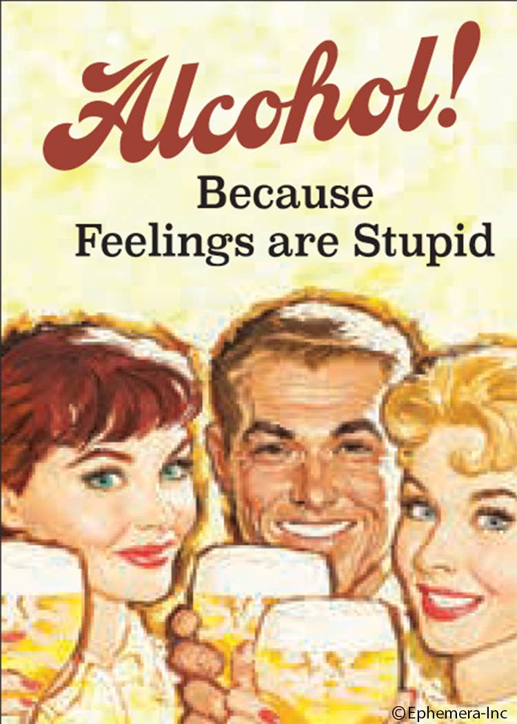 Alcohol! Because feelings are stupid - Box Turtle