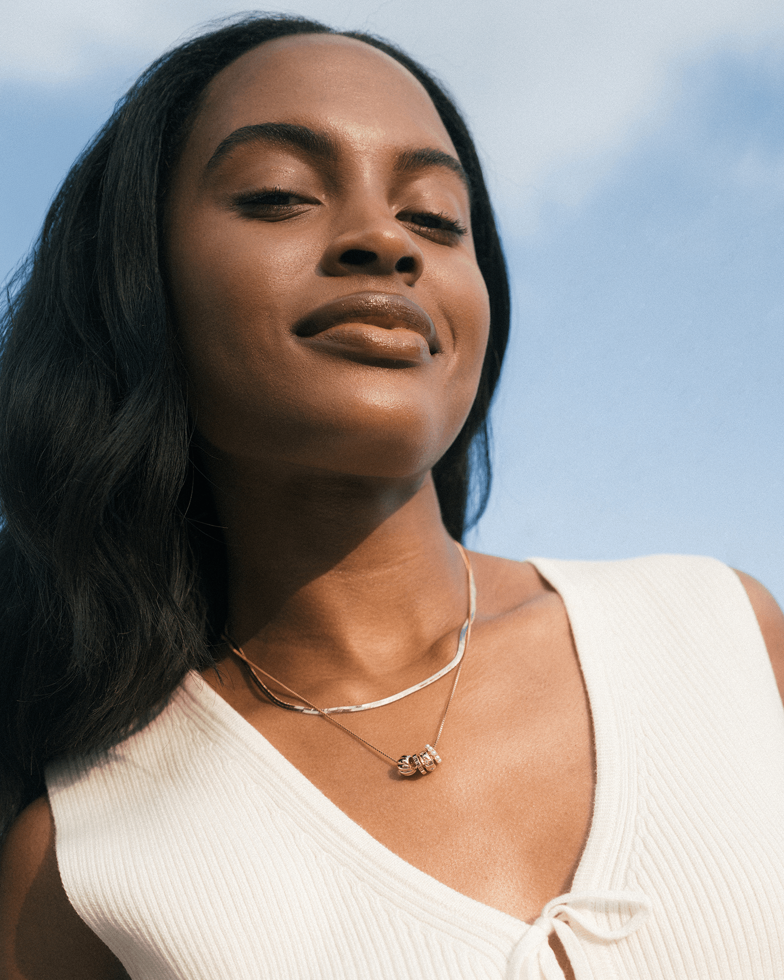 Alden Pearl Charm Spacer - Box Turtle