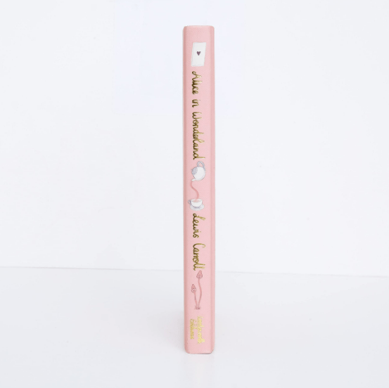 Alice in Wonderland Hardcover Book - Box Turtle
