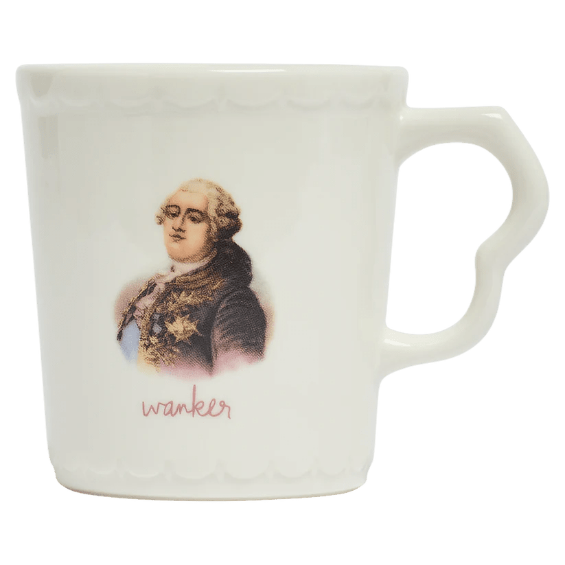 All In The Family - Wanker Mug - Box Turtle