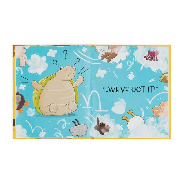 All Kinds of Grumpy Book - Box Turtle
