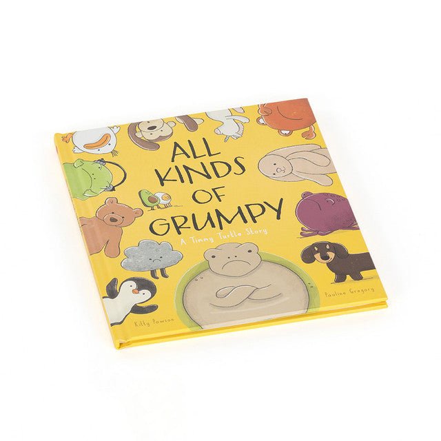 All Kinds of Grumpy Book - Box Turtle