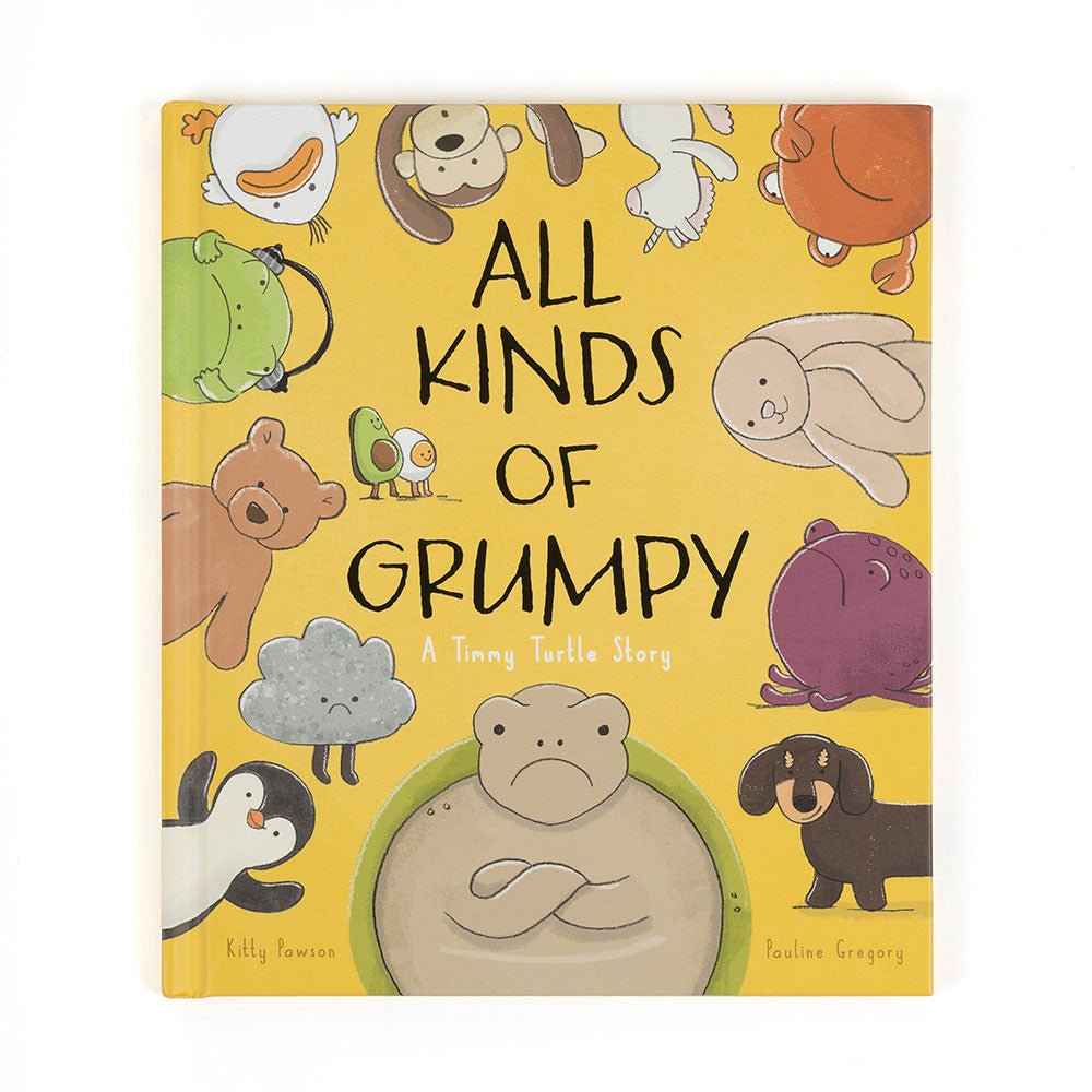 All Kinds of Grumpy Book - Box Turtle