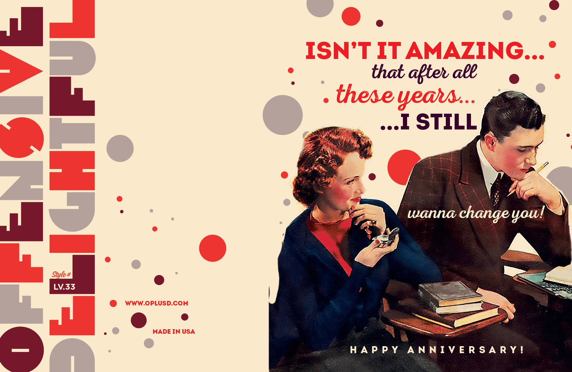 All These Years Anniversary Card - Box Turtle