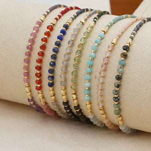 Chakra Crystal Adjustable Bracelets