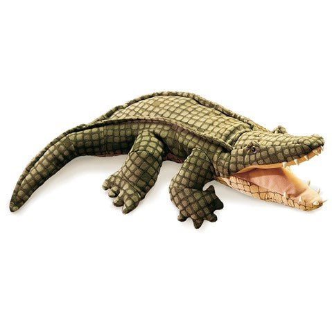 Alligator Puppet - Box Turtle