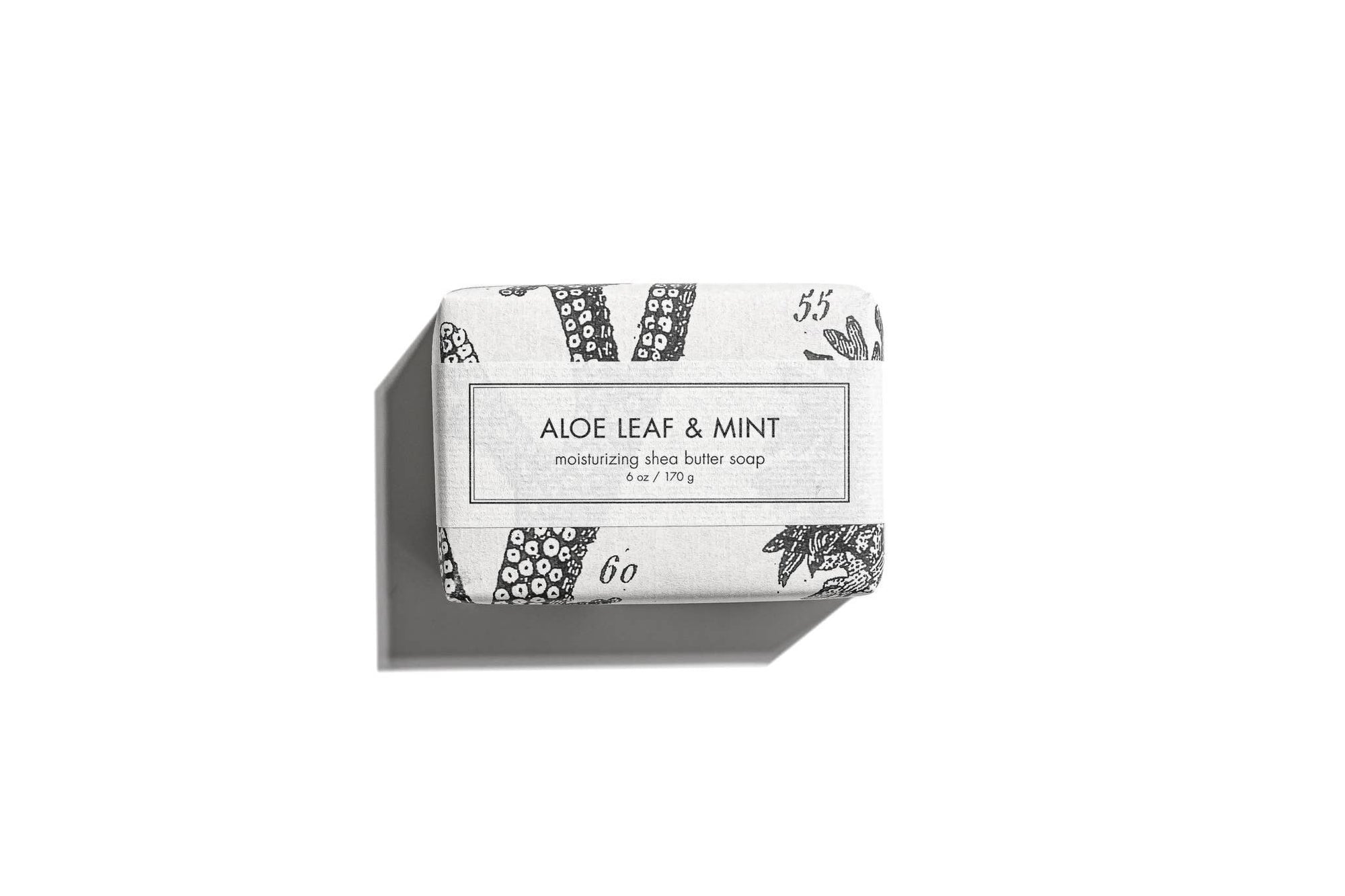 Aloe Leaf & Mint Soap - Box Turtle