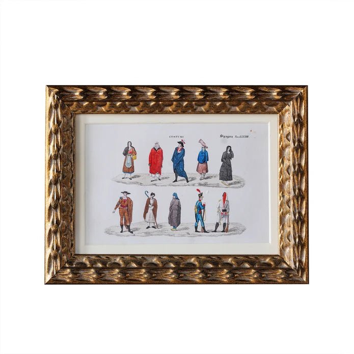 Alton Matted Frame - Box Turtle