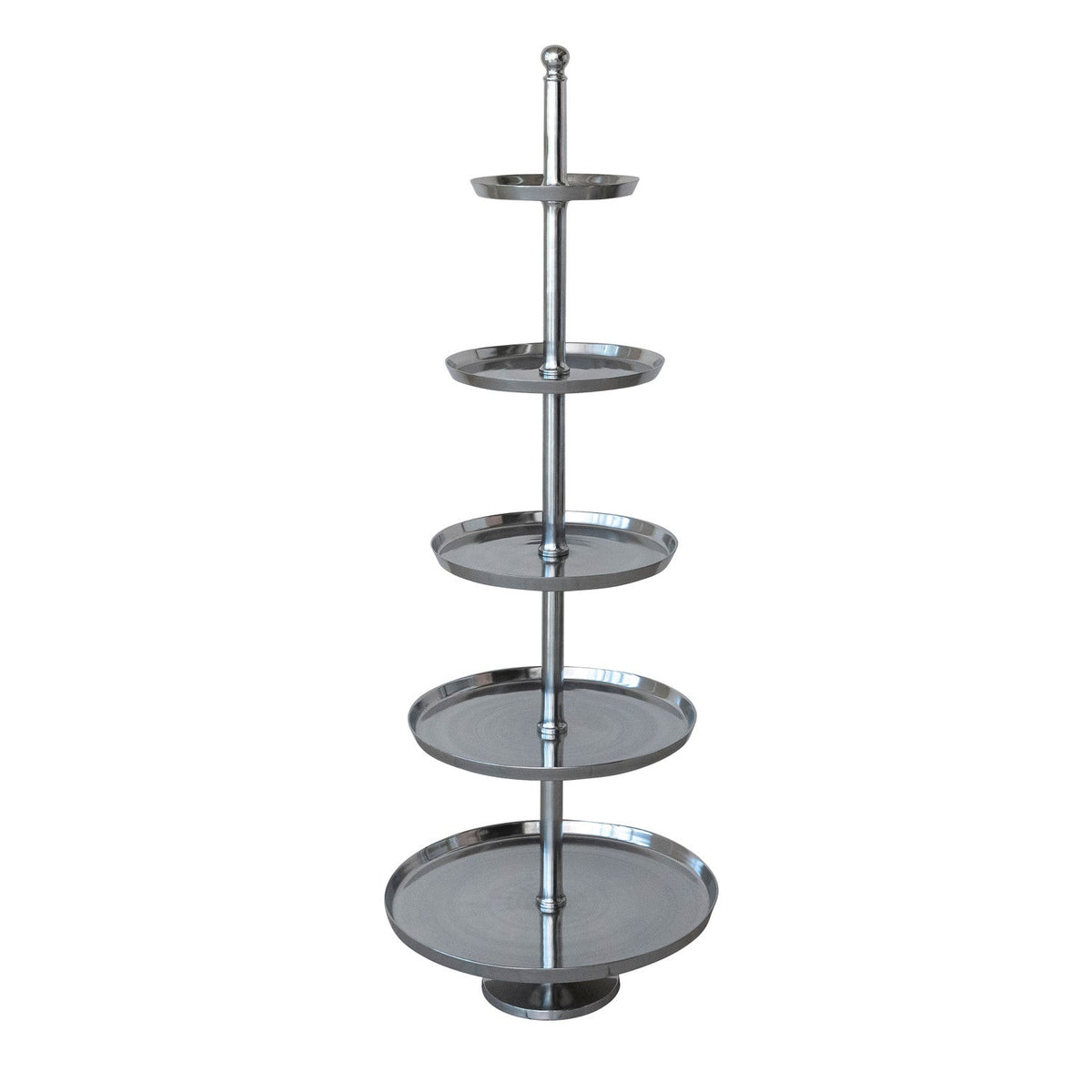 Aluminum 5-Tier Tray - Box Turtle