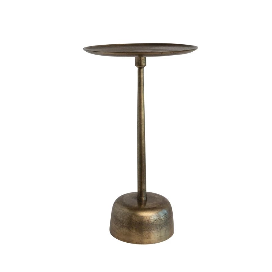 Aluminum Side Table - Box Turtle