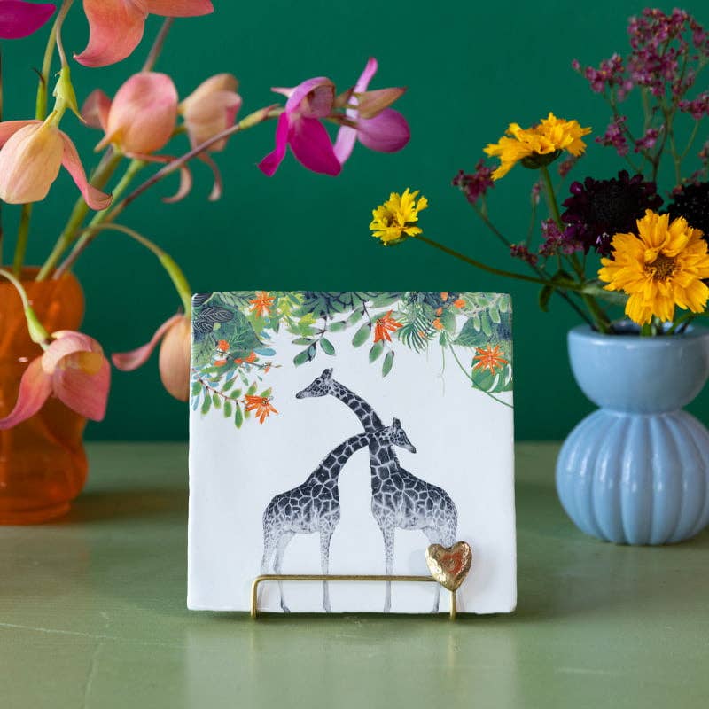 Always By My Side StoryTile - Box Turtle