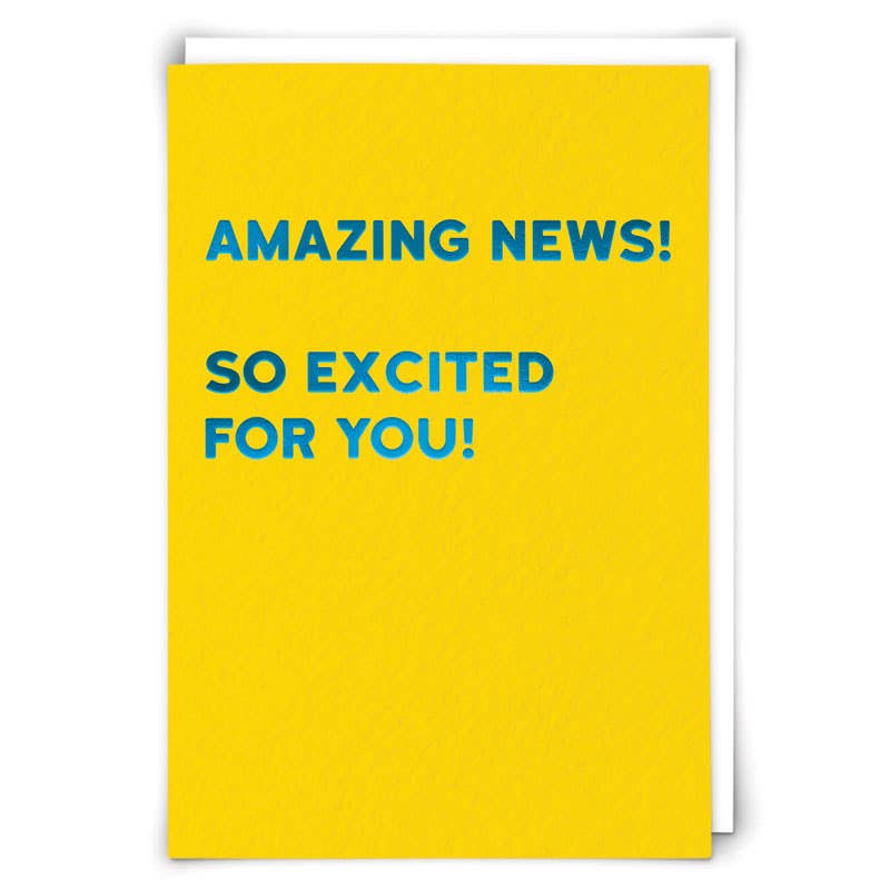 Amazing News Greeting Card - Box Turtle