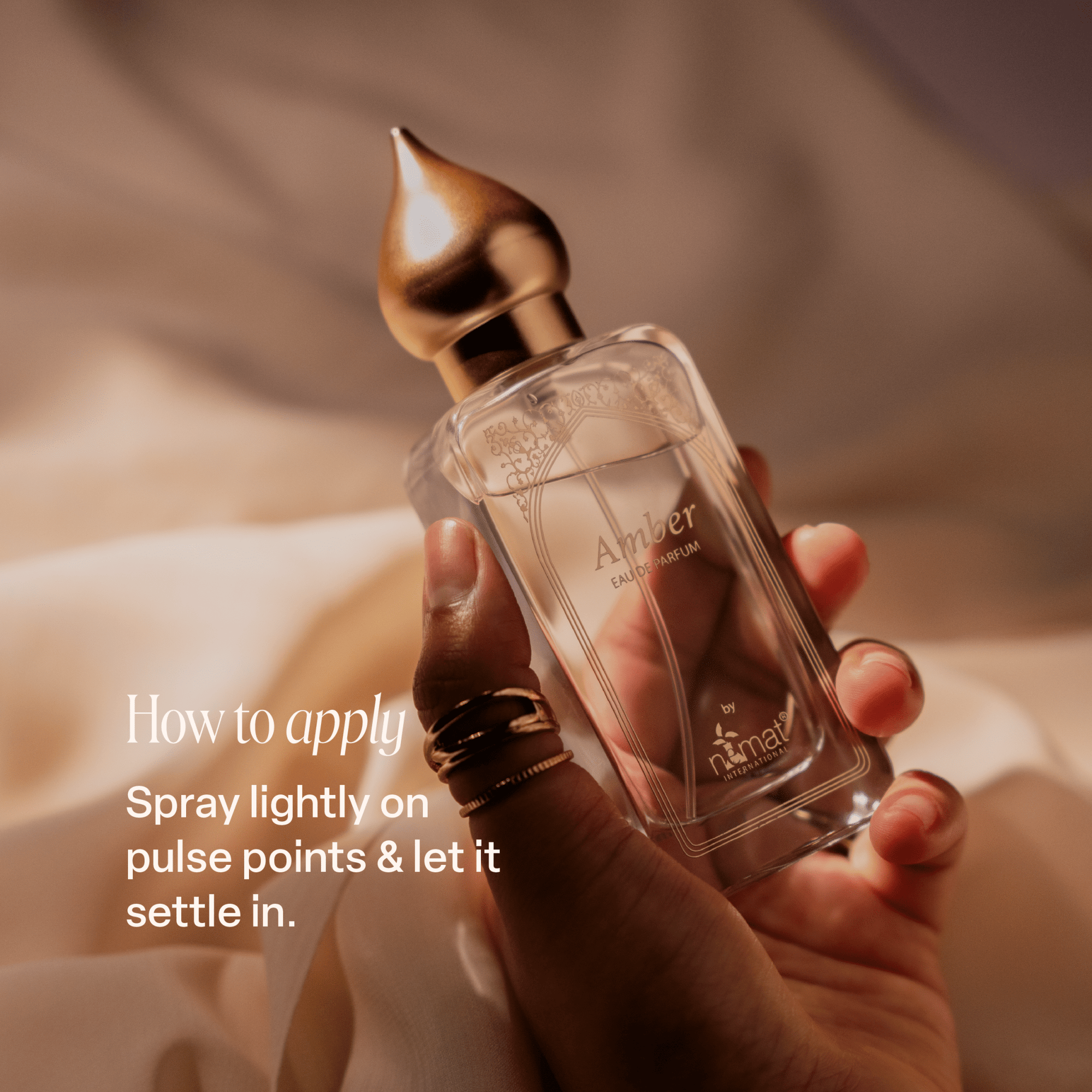 Amber Eau de Parfum - Box Turtle