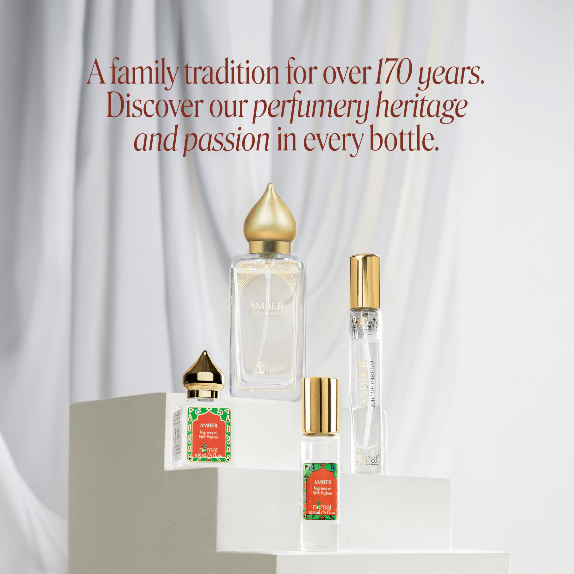 Amber Eau de Parfum - Box Turtle