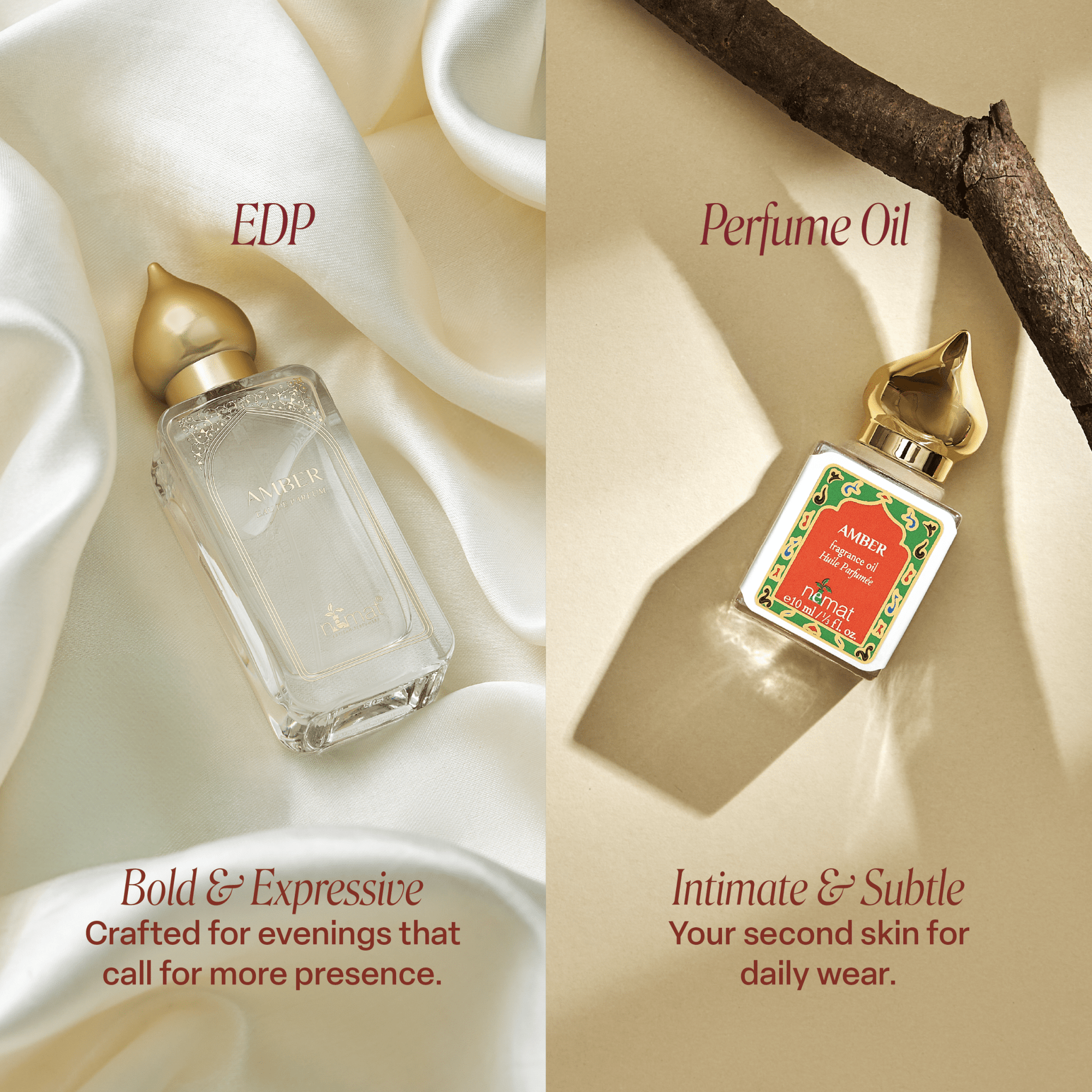 Amber Eau de Parfum - Box Turtle