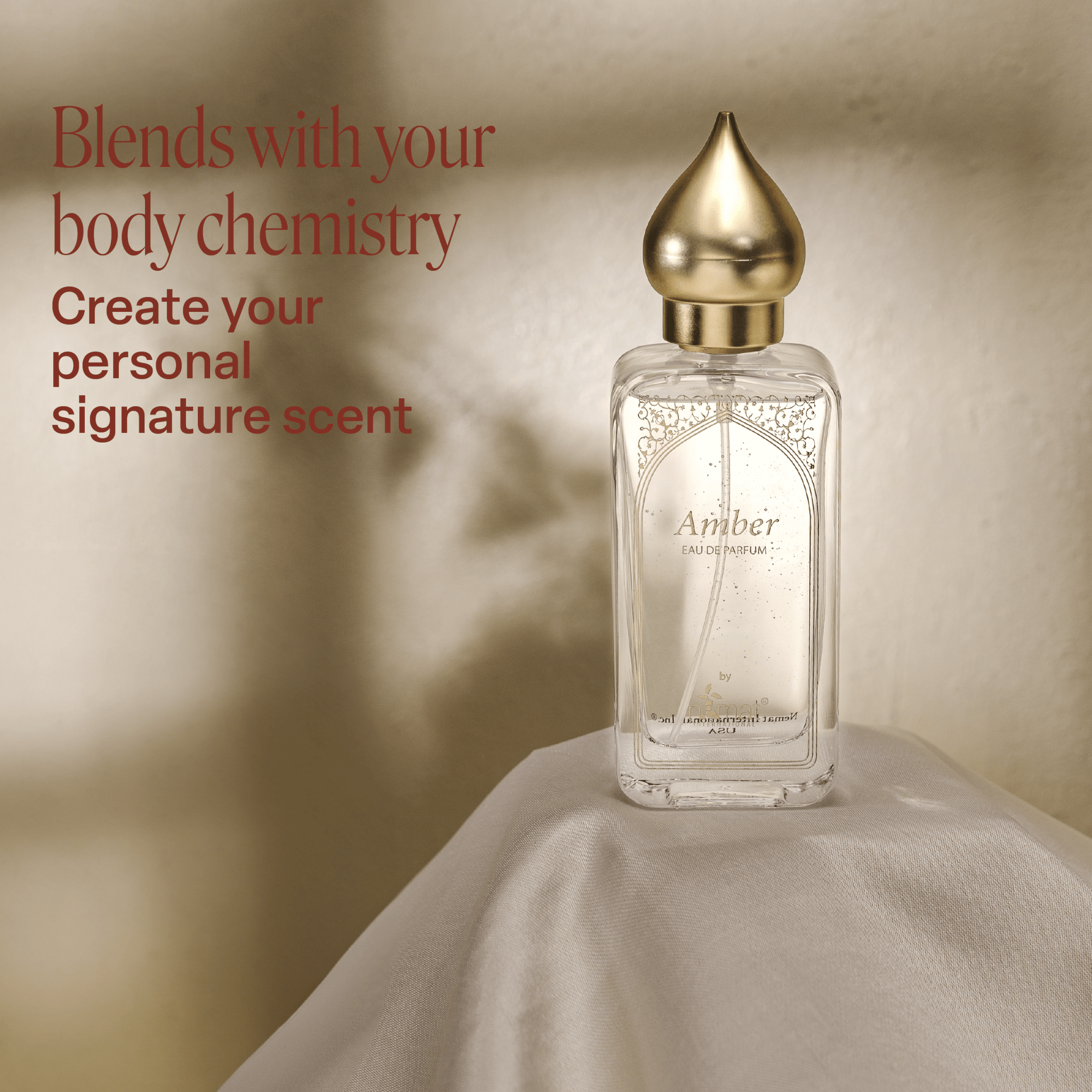 Amber Eau de Parfum - Box Turtle