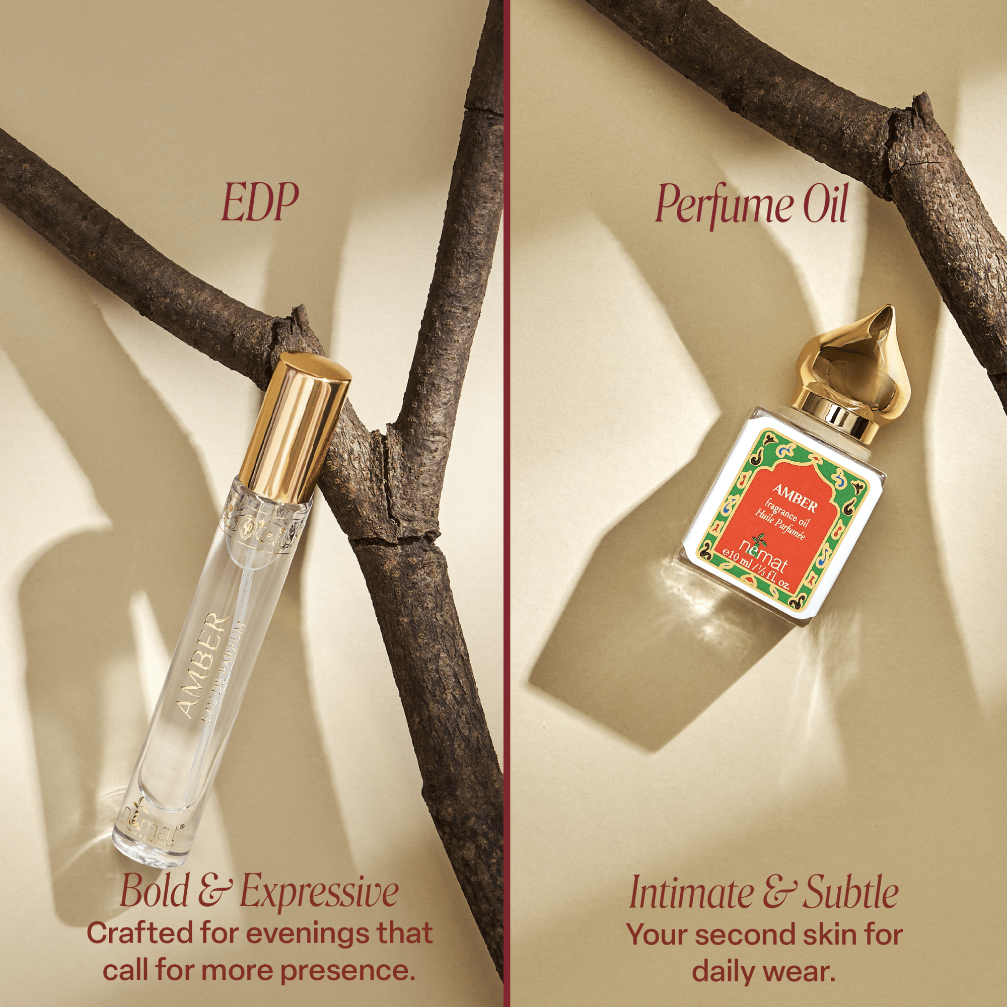 Amber Eau De Parfum Travel Spray - Box Turtle