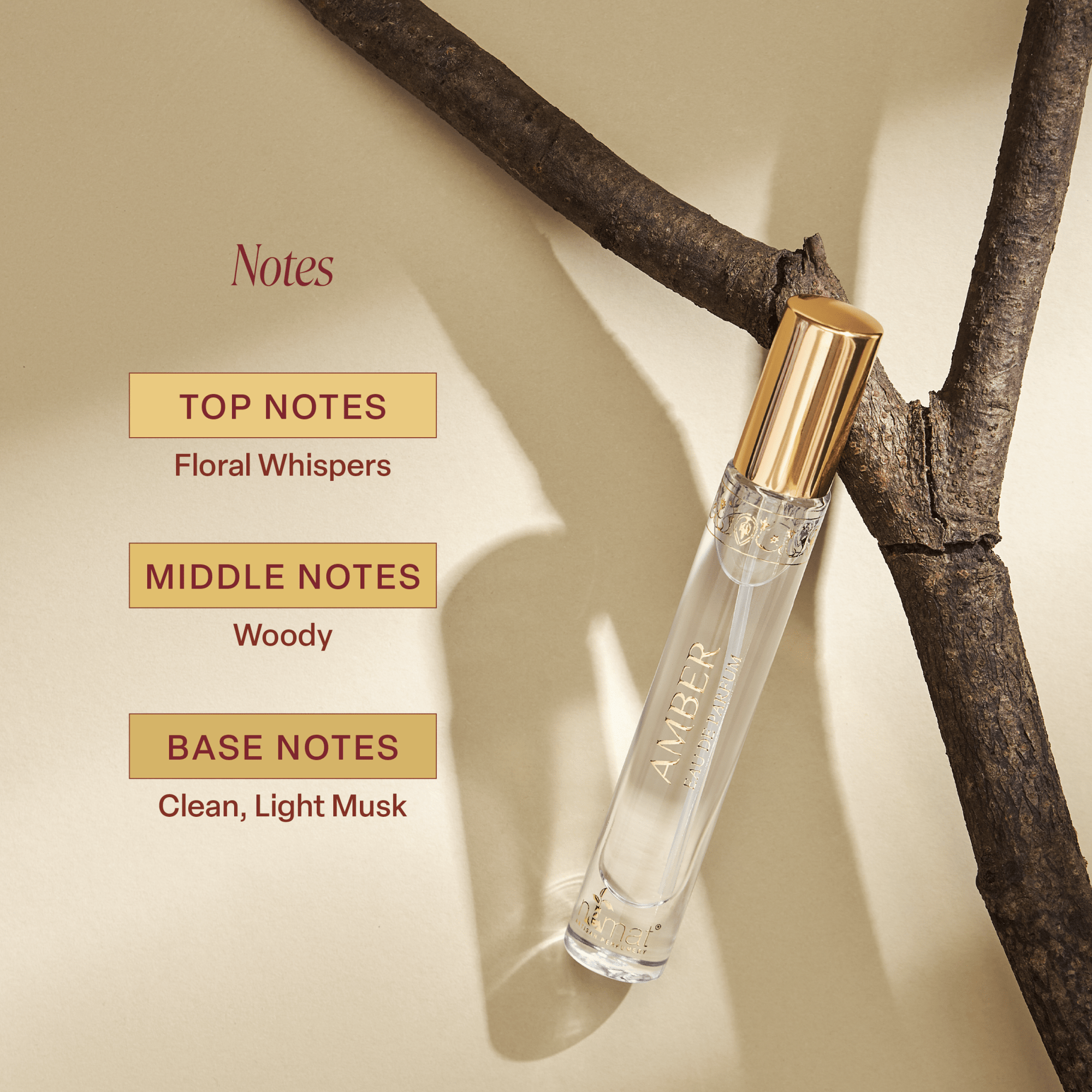Amber Eau De Parfum Travel Spray - Box Turtle