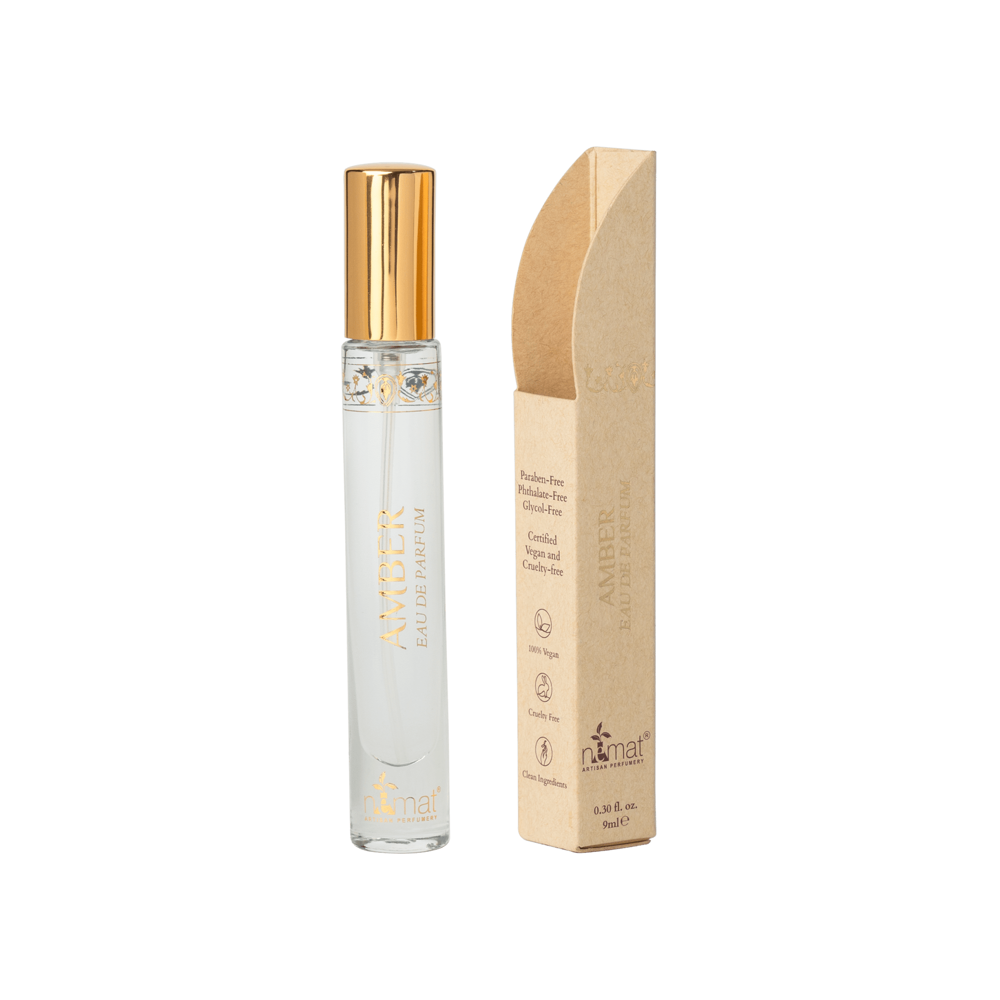 Amber Eau De Parfum Travel Spray - Box Turtle