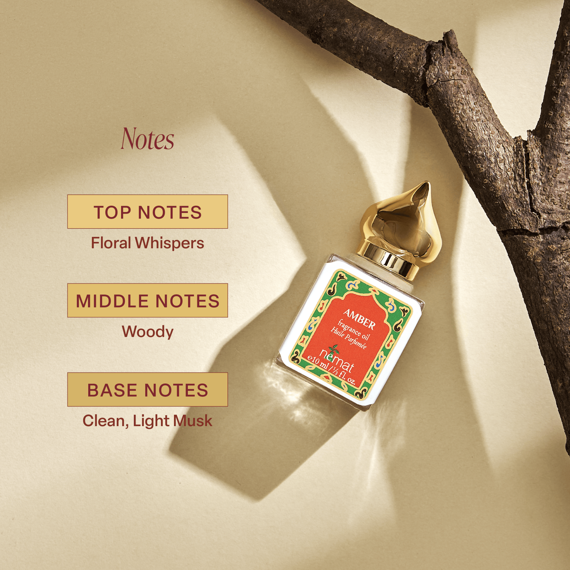 Amber Perfume Oil - Box Turtle