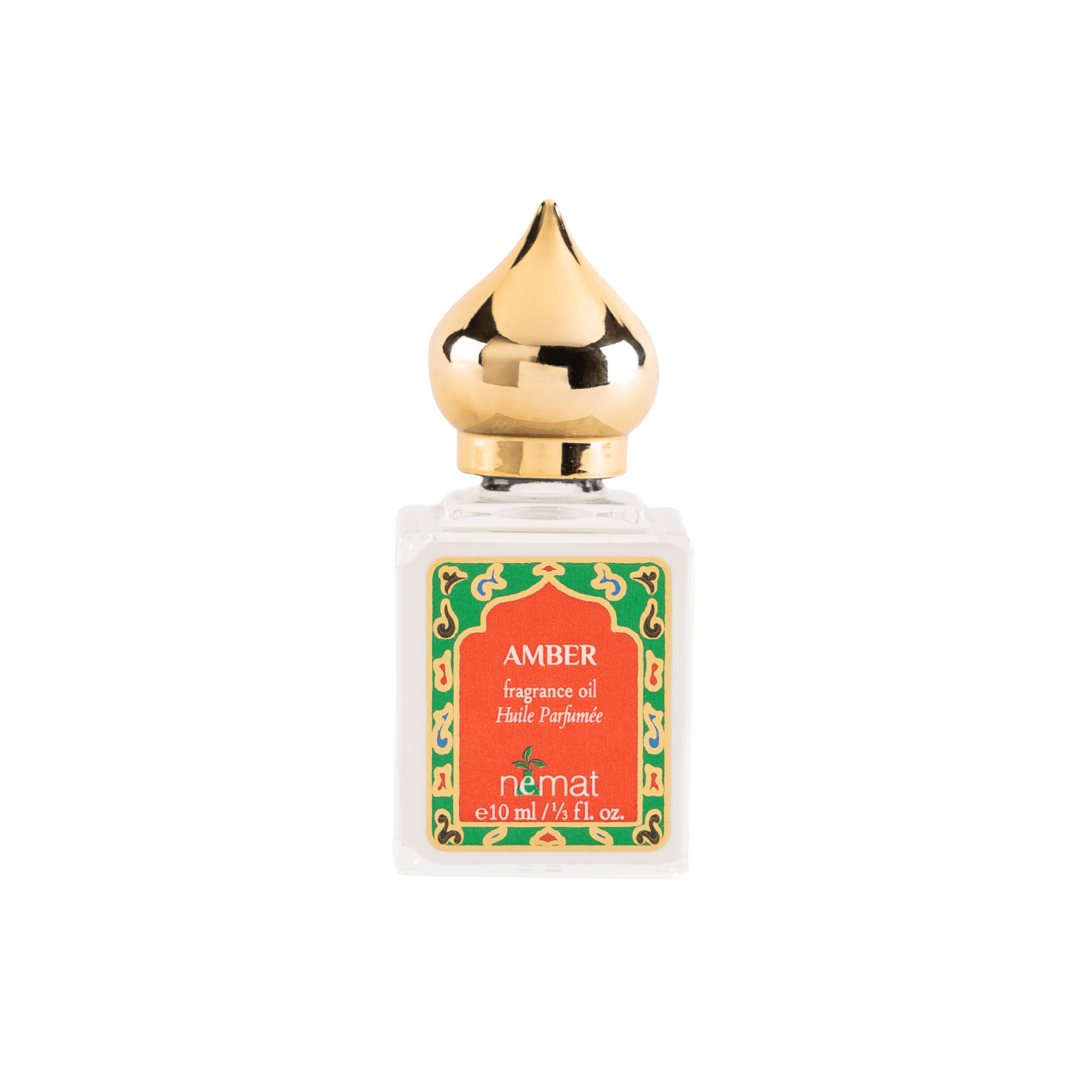 Amber Perfume Oil - Box Turtle