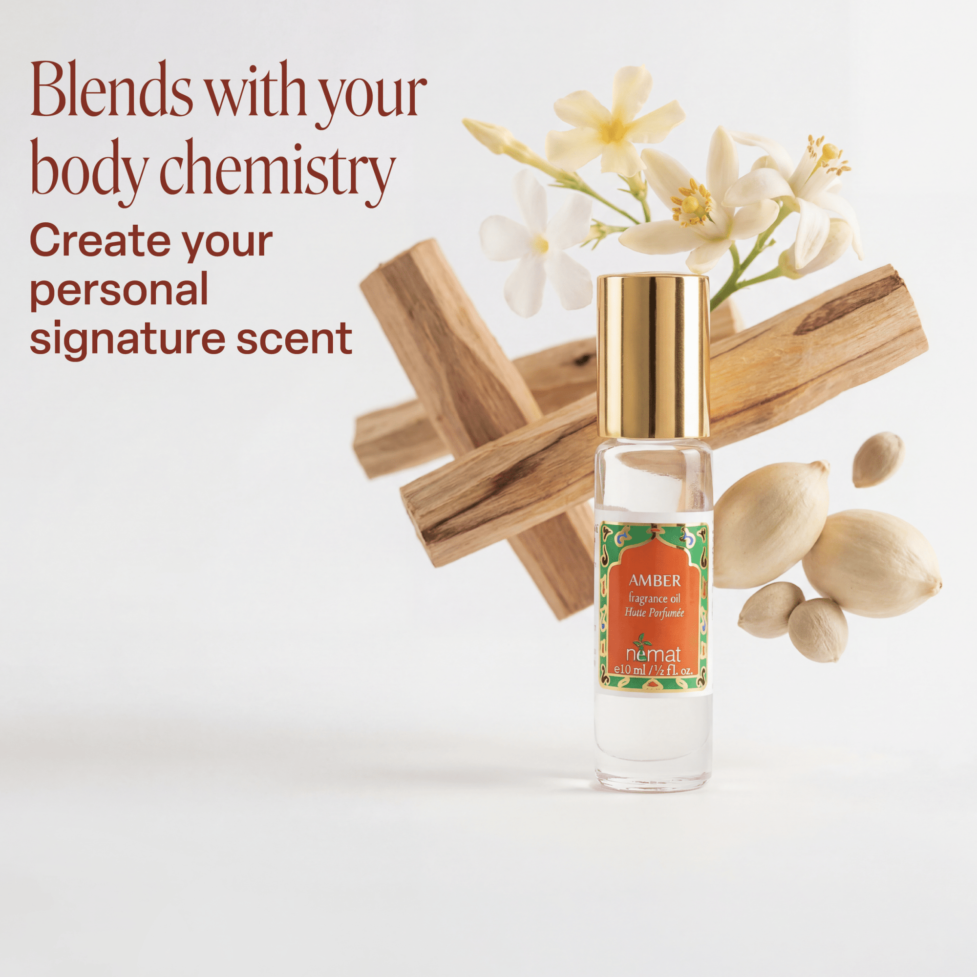 Amber Perfume Oil - Box Turtle