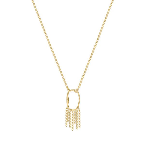 Ambre Necklace - Box Turtle