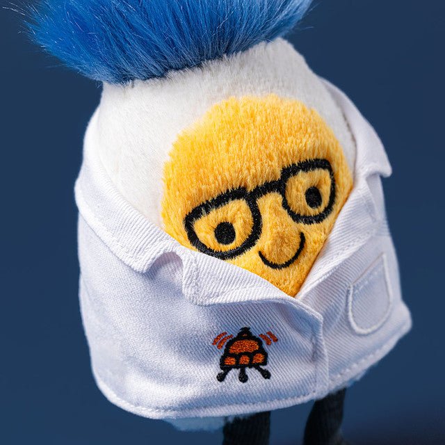 Amuseables Boiled Egg Scientist Outfit - Box Turtle