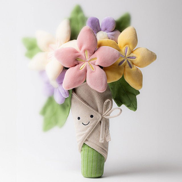 Amuseables Bouquet of Flowers - Box Turtle
