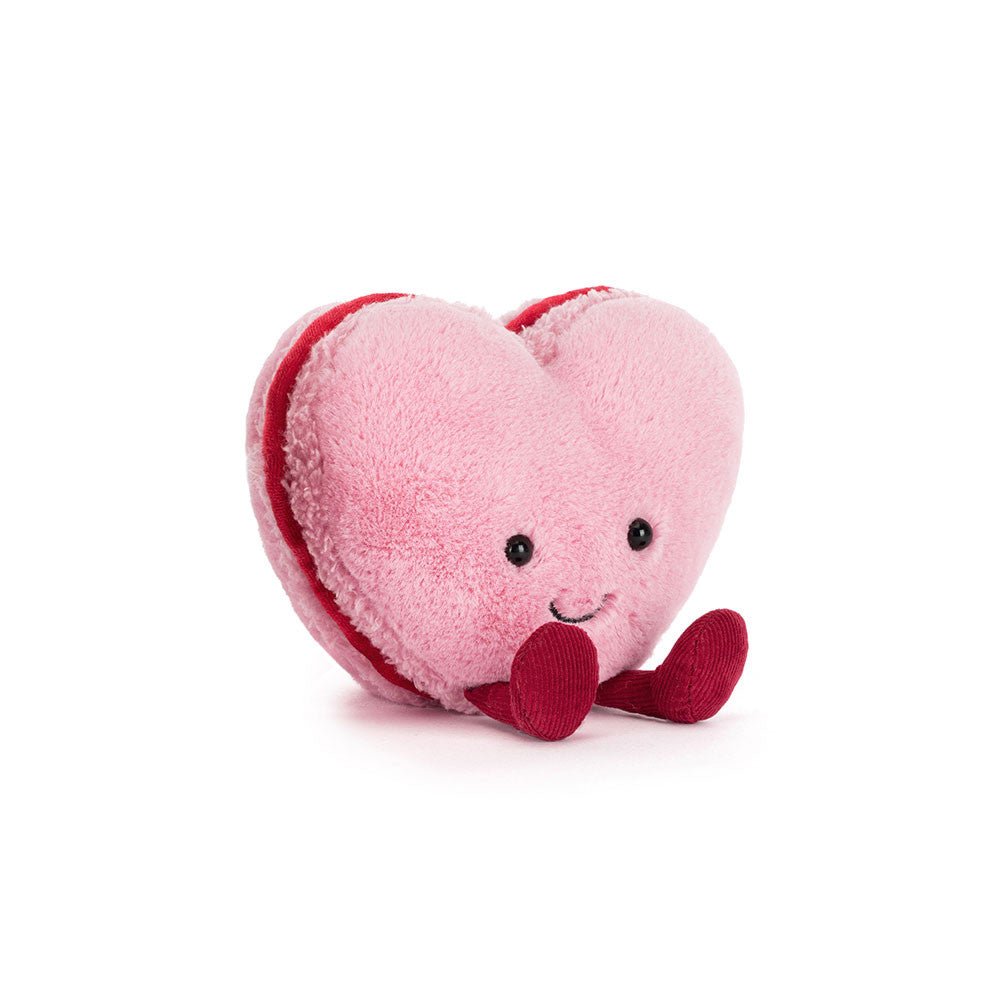 Amuseables Colette Heart Pink Macaron - Box Turtle