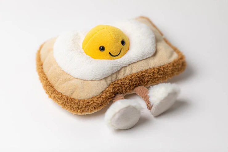Amuseables Egglantine Egg on Toast - Box Turtle