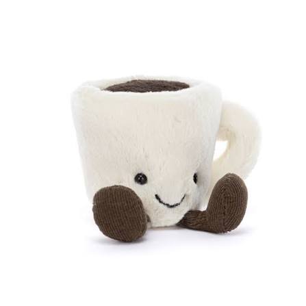 Amuseables Espresso Cup - Box Turtle