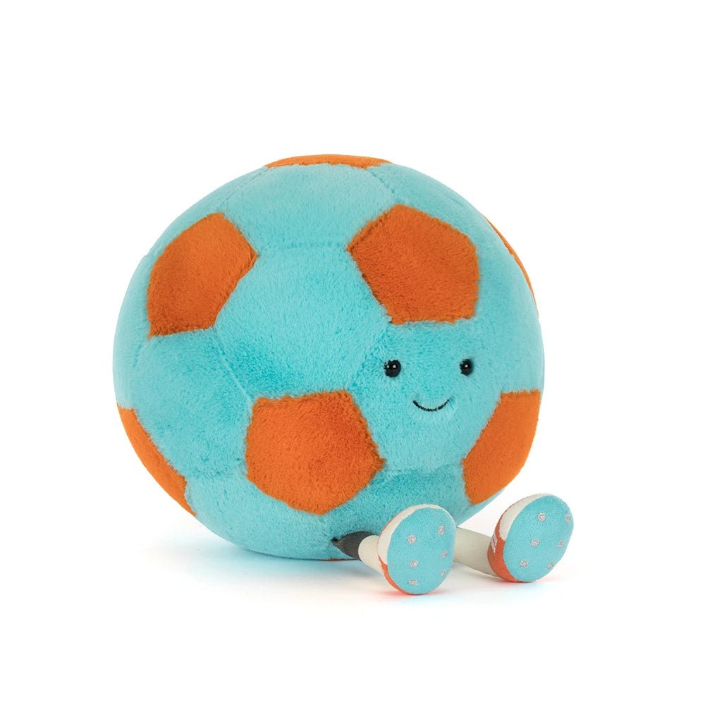 Amuseables Jellycat Soccer Ball - Box Turtle