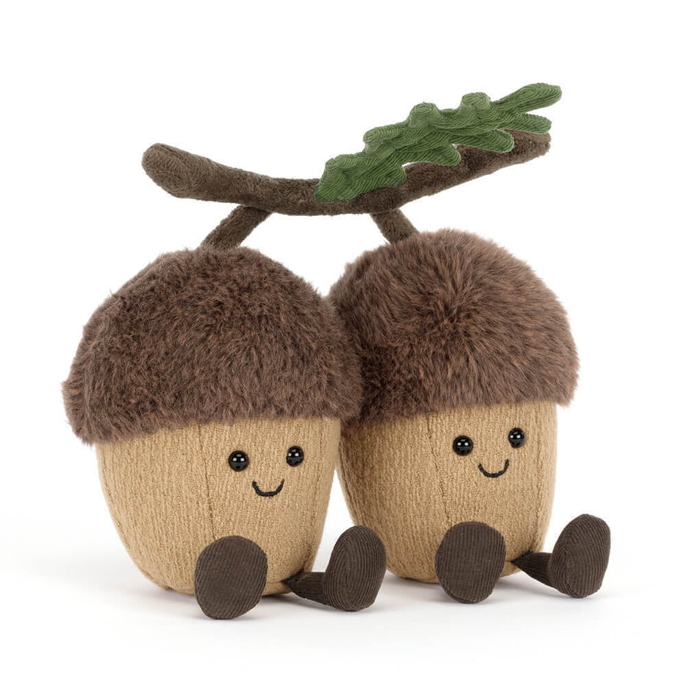 Amuseables Ort & Tum Acorns - Box Turtle