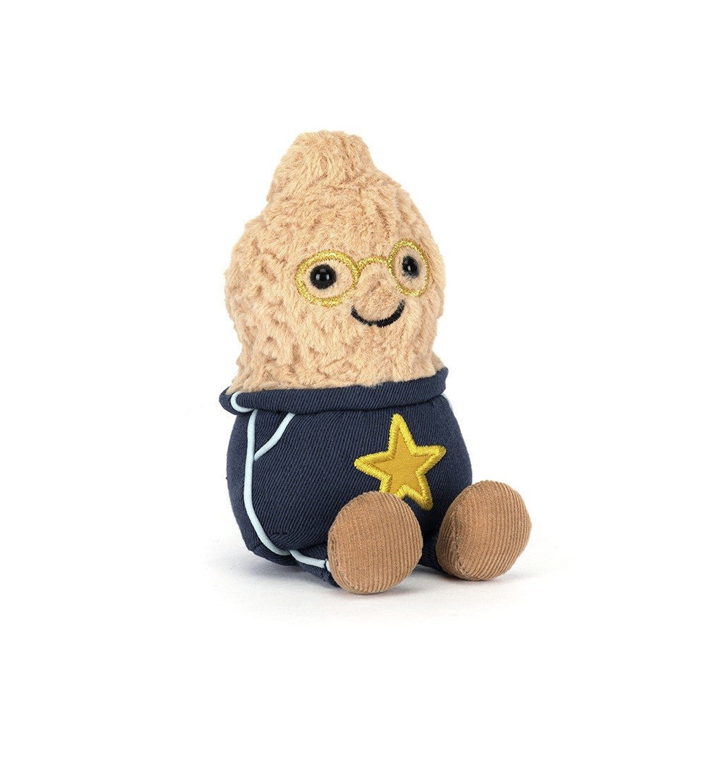 Amuseables Peanut Star Student Outfit - Box Turtle