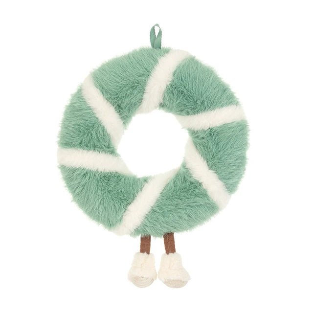 Amuseables Pinecone Wreath - Box Turtle