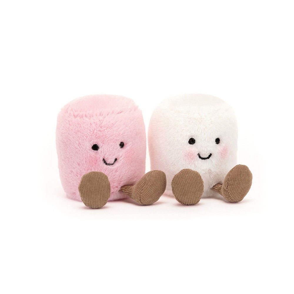 Amuseables Pink and White Marshmallows - Box Turtle