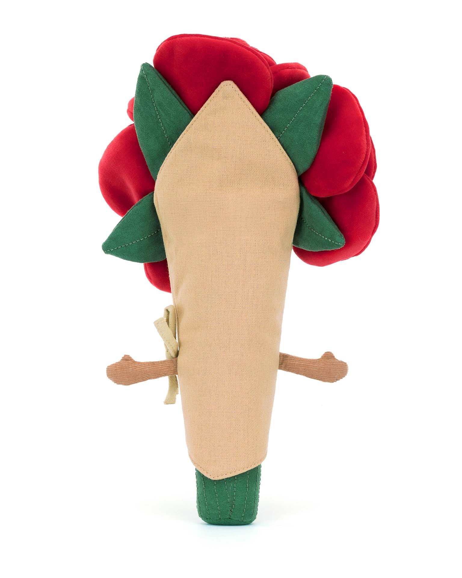 Amuseables Rose Bouquet - Box Turtle