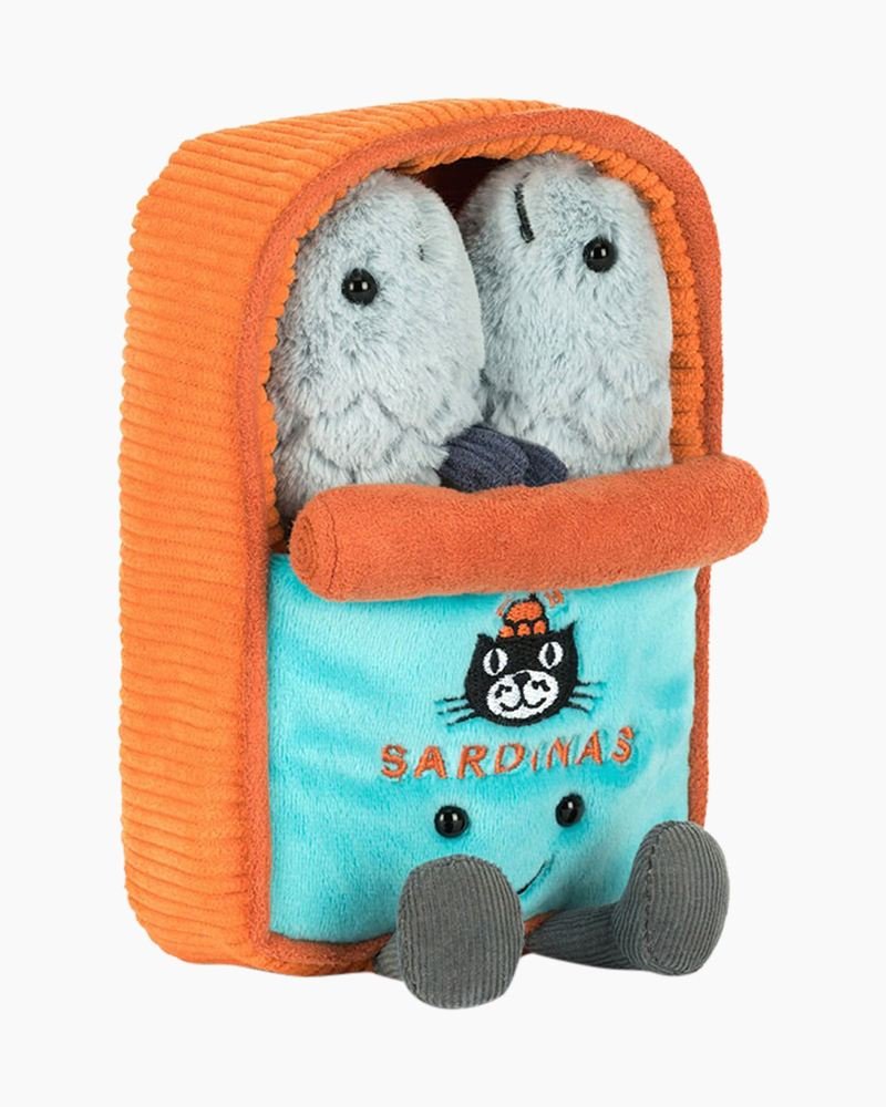 Amuseables Sardine Tin - Box Turtle