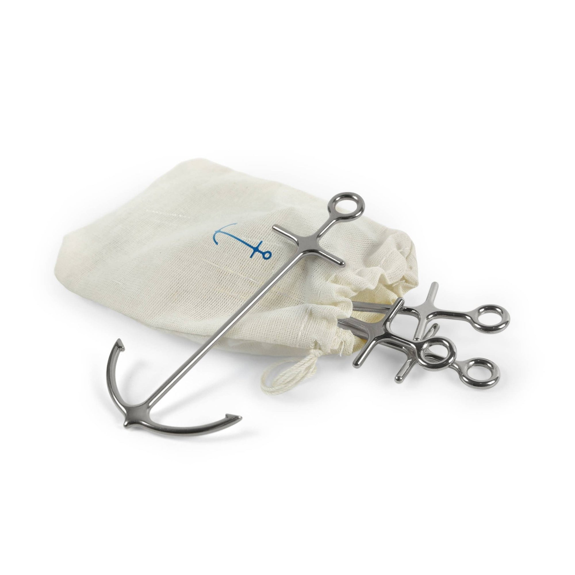 Anchor Cocktail Picks - Box Turtle