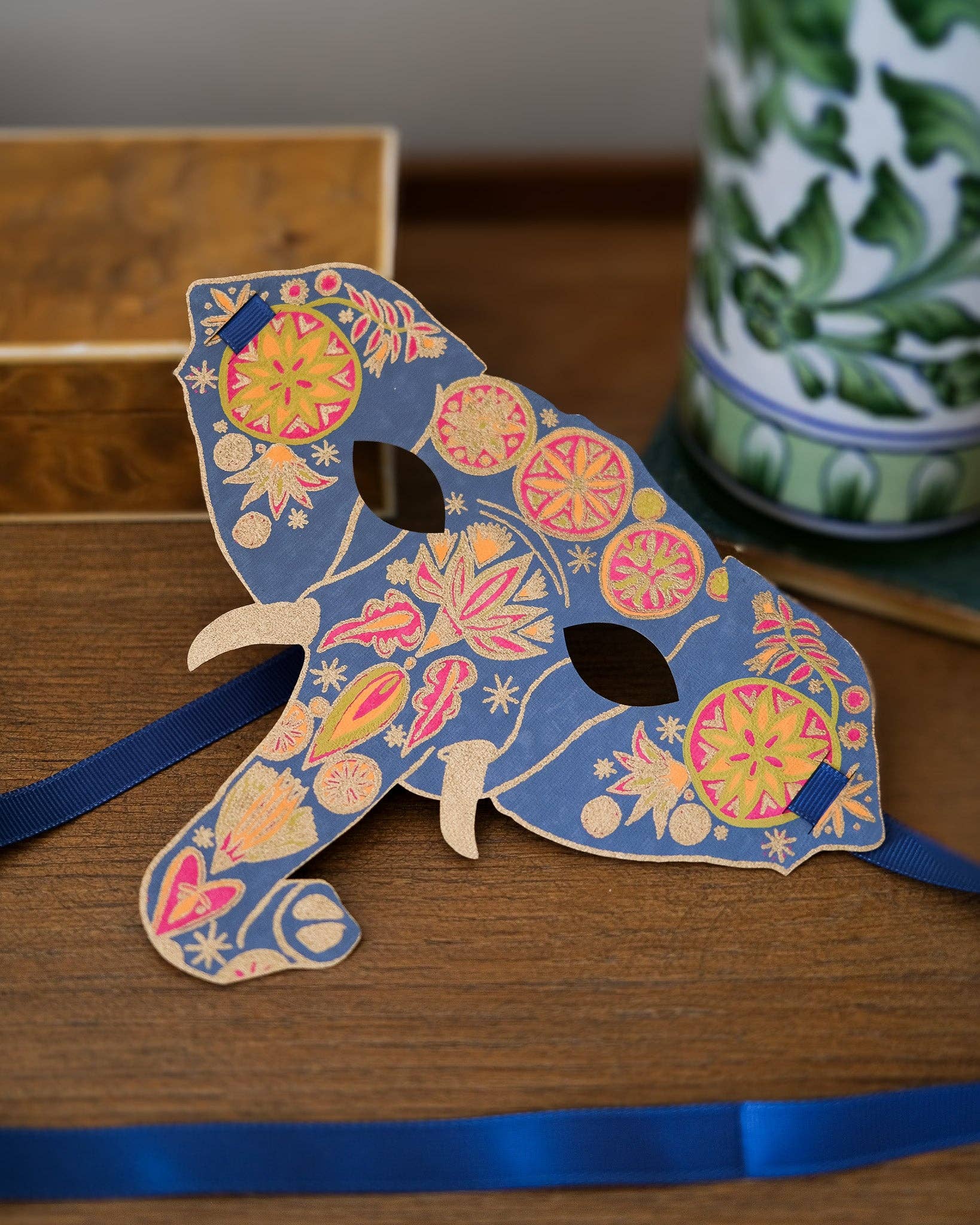 Animal Face Masks - Box Turtle
