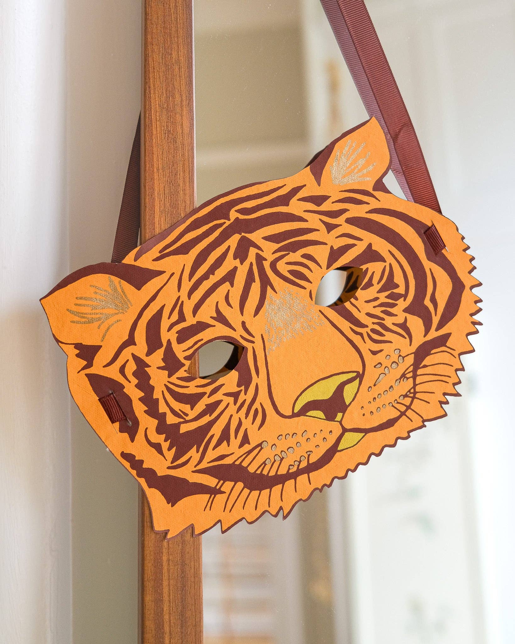 Animal Face Masks - Box Turtle