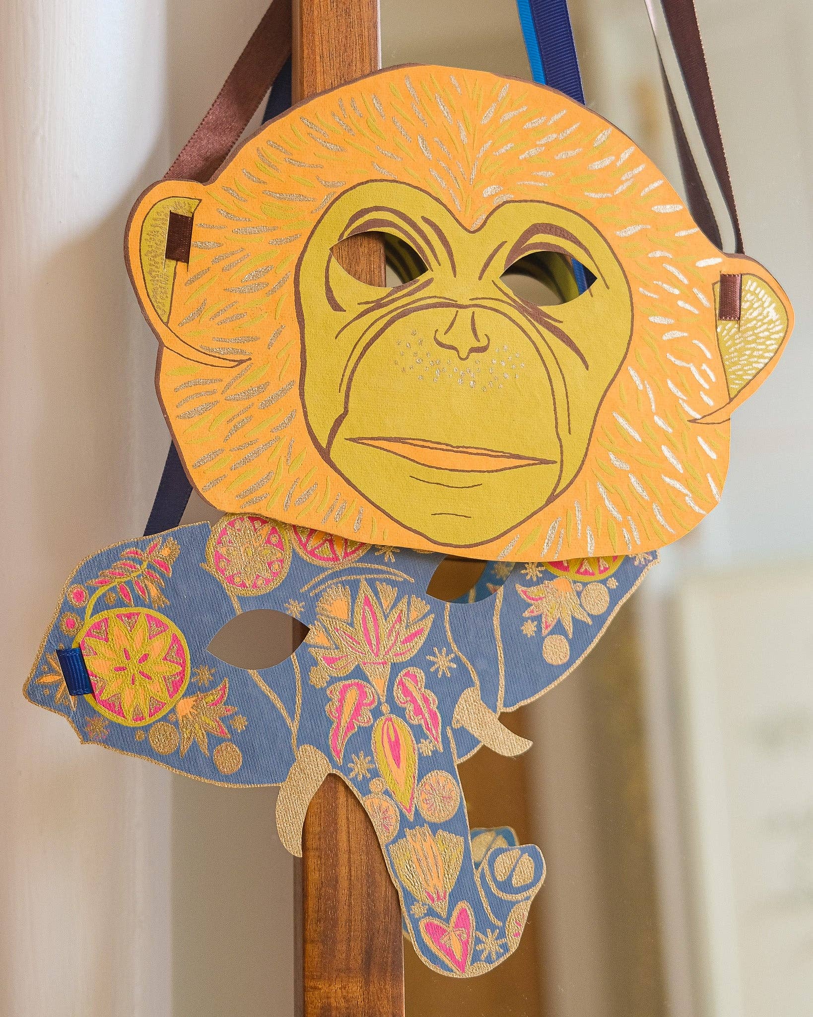 Animal Face Masks - Box Turtle