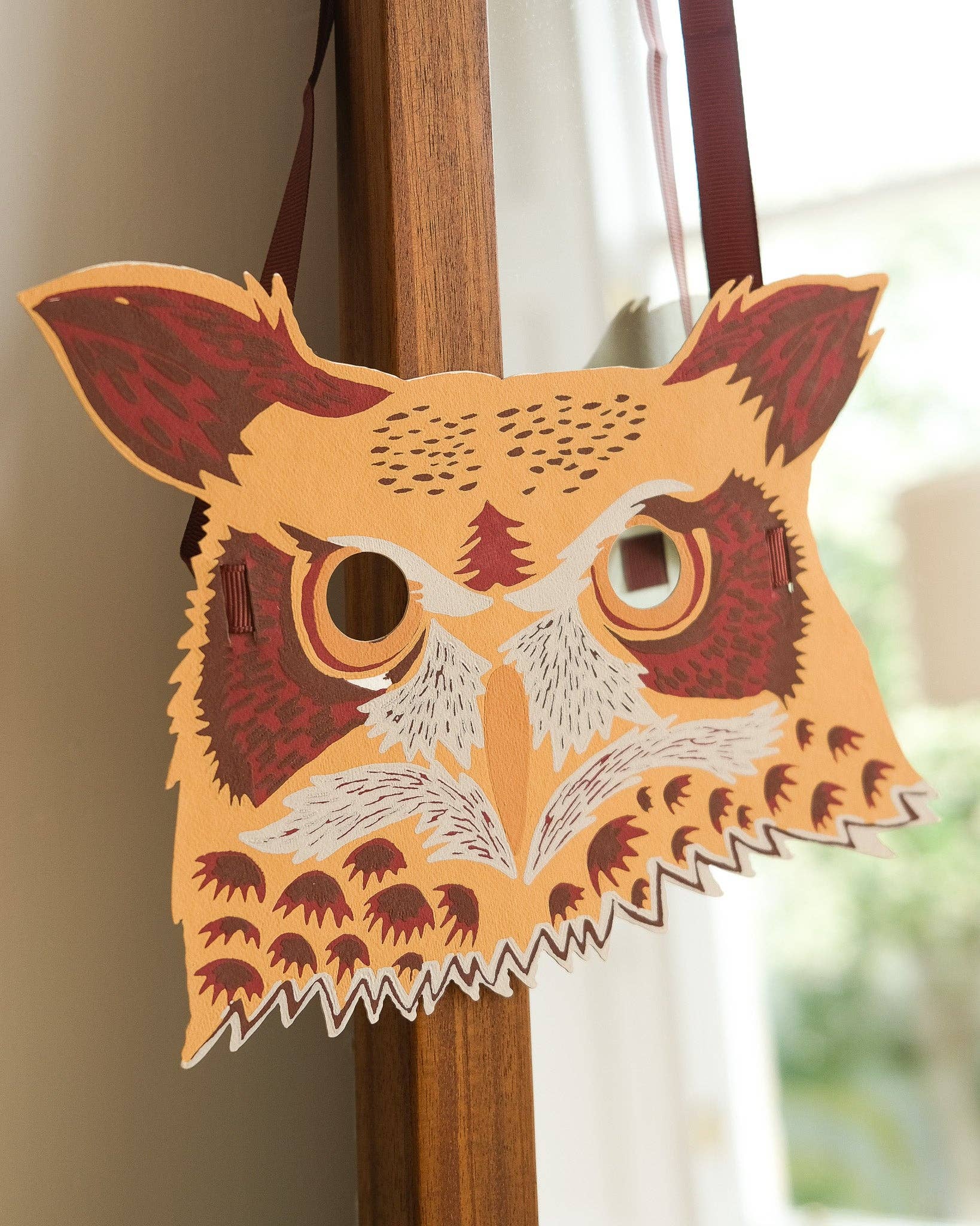 Animal Face Masks - Box Turtle