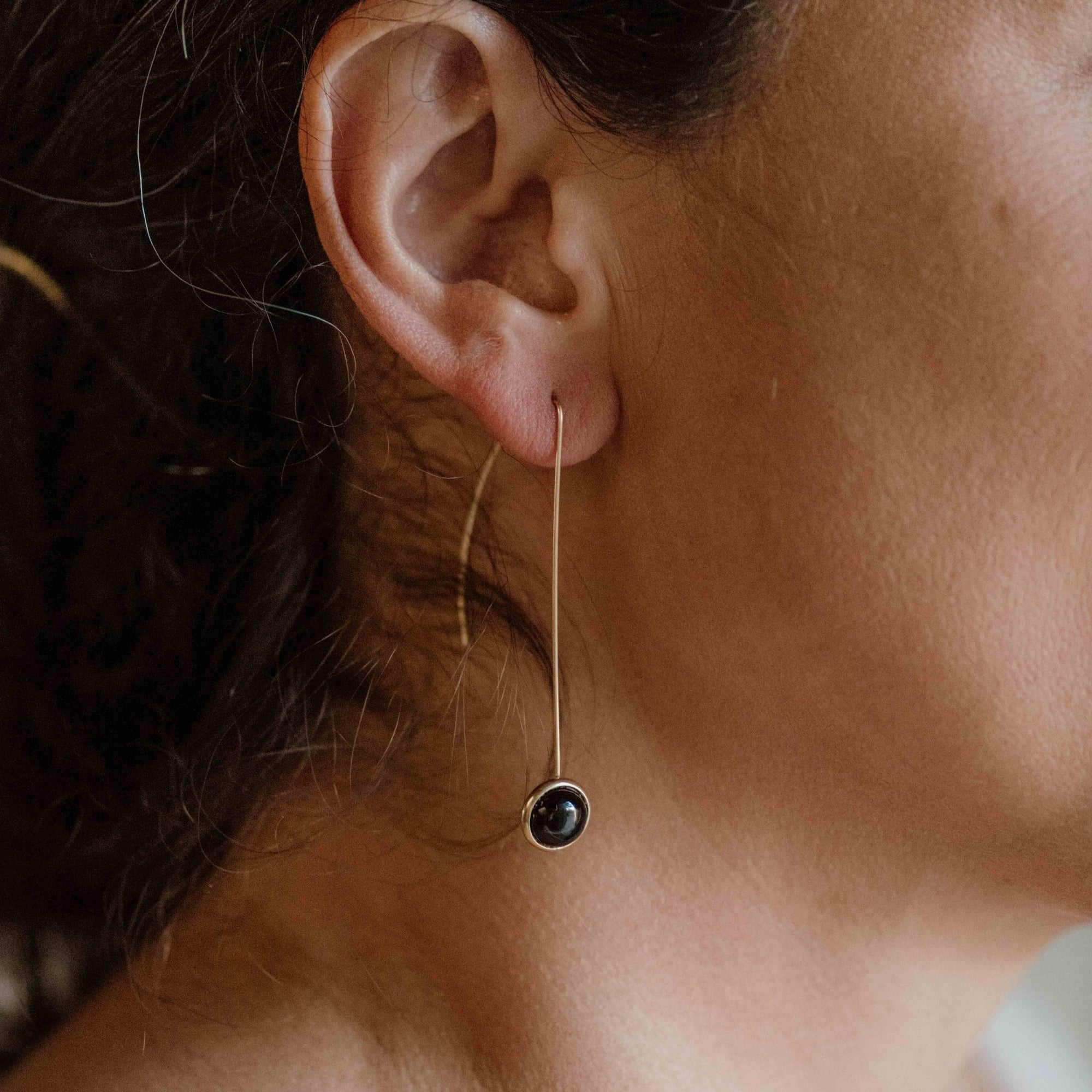 Anther Drops // Copper Obsidian - Box Turtle