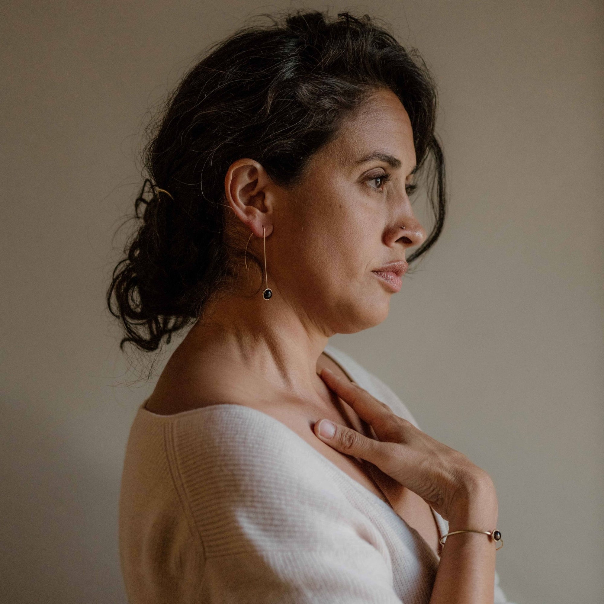 Anther Drops // Copper Obsidian - Box Turtle